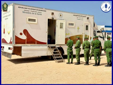 تعاون بين الدرك الوطني ووزارة الصحة في حملة طبية