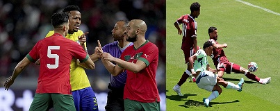 تعادلان بطعم الانتصار لقطر والمغرب في المونديال